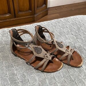 JellyPop LA Size 7 Bohemian Sandals